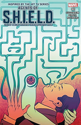 Agents of S.H.I.E.L.D. book cover 2