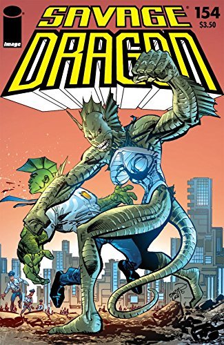 Savage Dragon #154 book cover