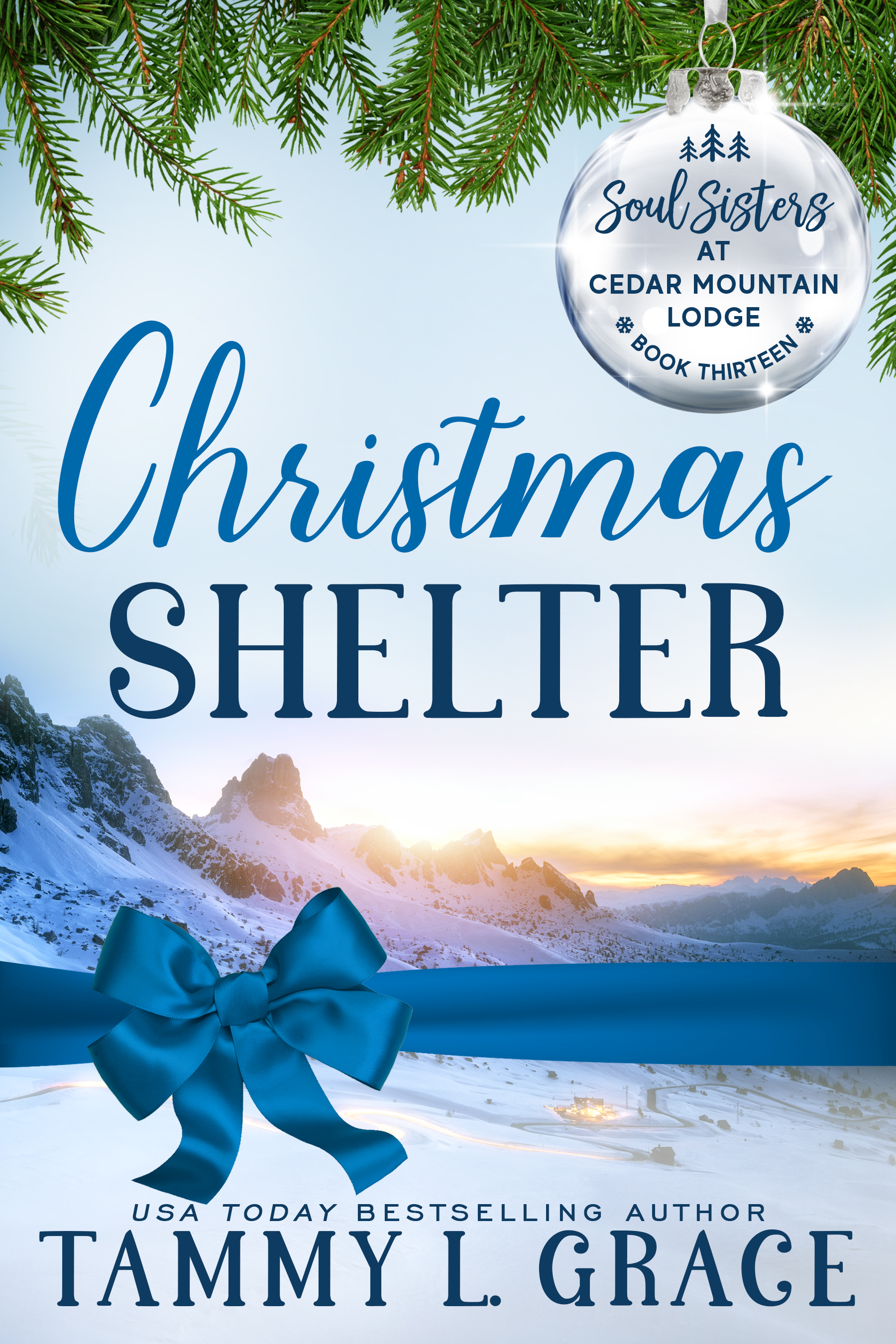 Christmas Shelter book cover