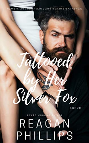 Tattooed by Her Silver Fox book cover