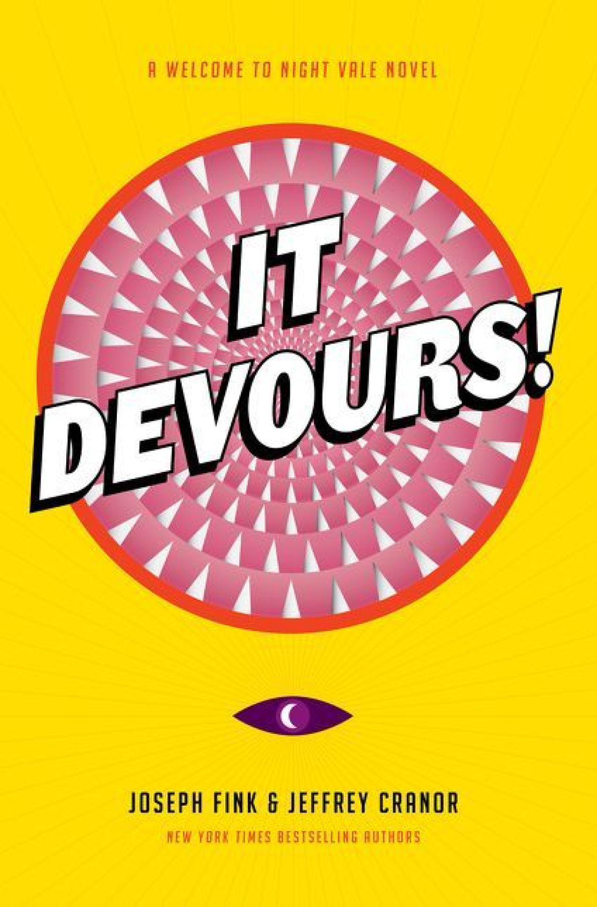 Welcome to Night Vale book cover 2
