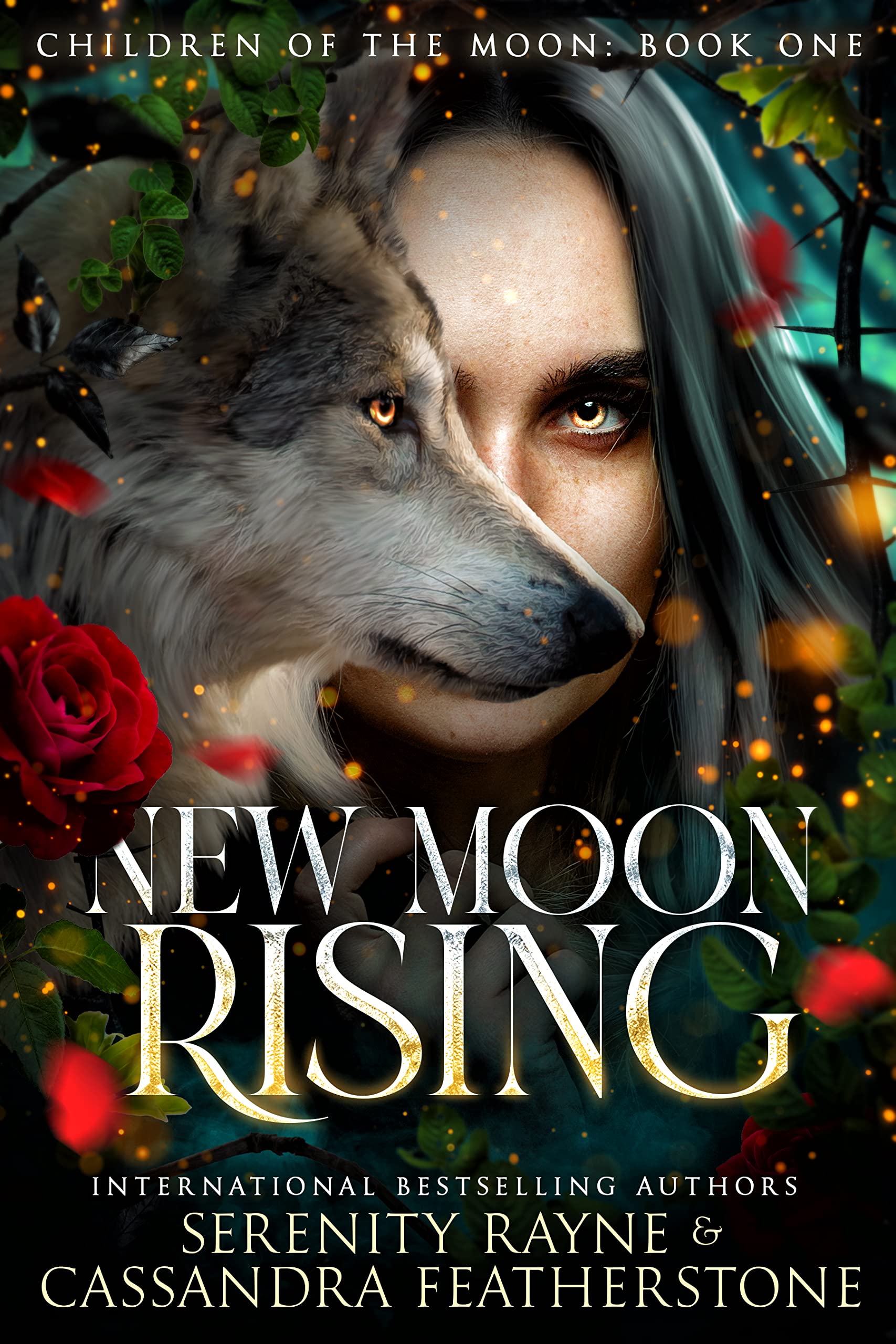 Children of the Moon book cover 1