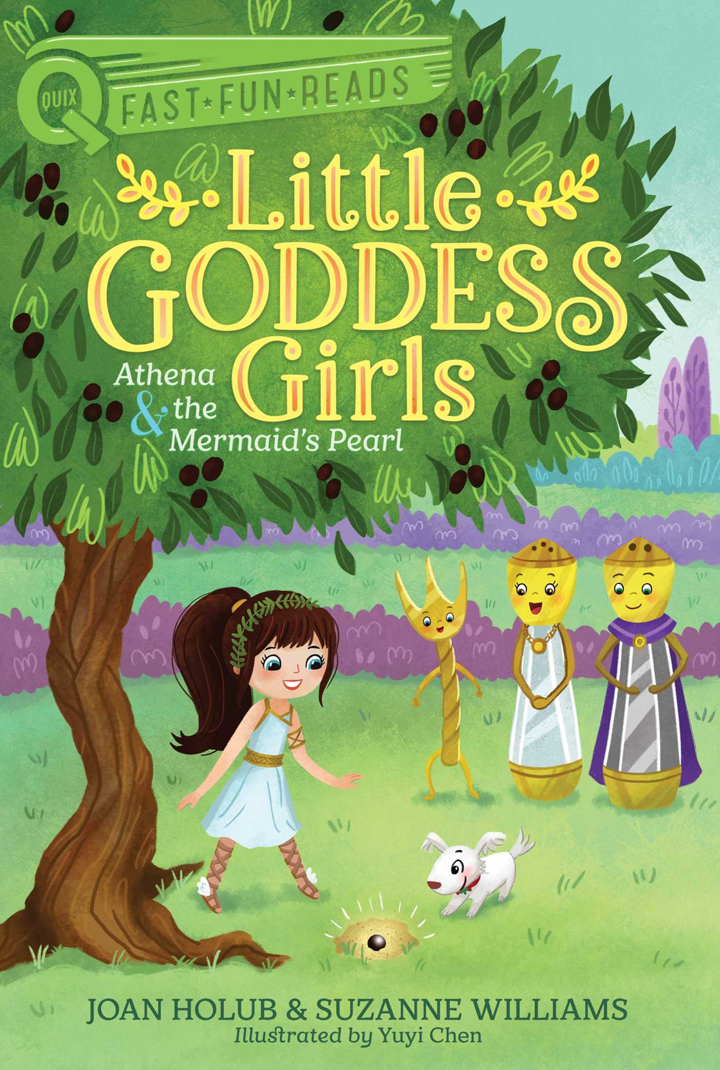 Athena & the Mermaid's Pearl book cover