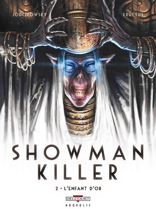 Showman Killer book cover 2