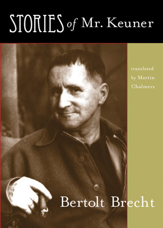 Stories of Mr. Keuner book cover