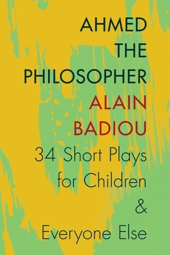 Ahmed the Philosopher book cover