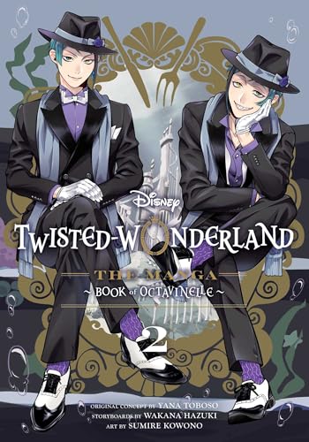 Disney Twisted-Wonderland: The Manga: Episode of Octavinelle book cover 2