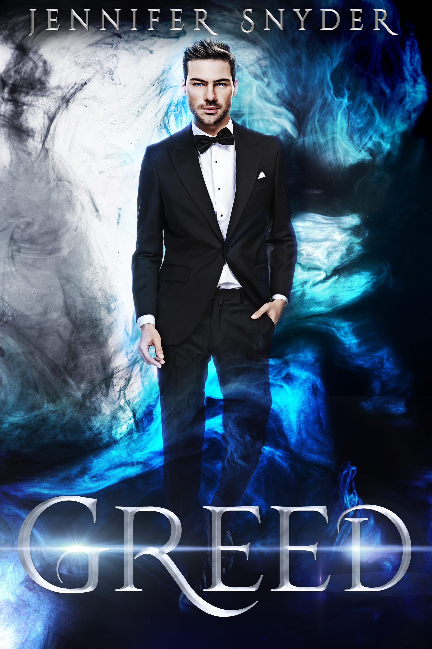 Greed book cover