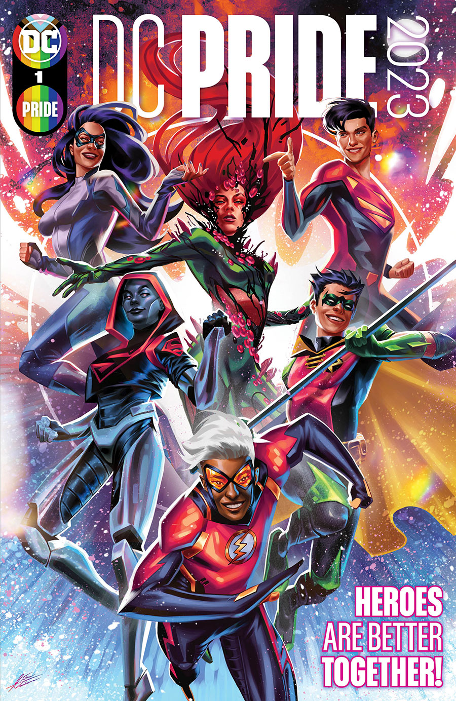 DC Pride 2023 #1 book cover