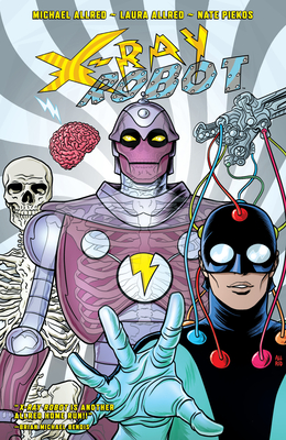 X-RAY ROBOT book cover