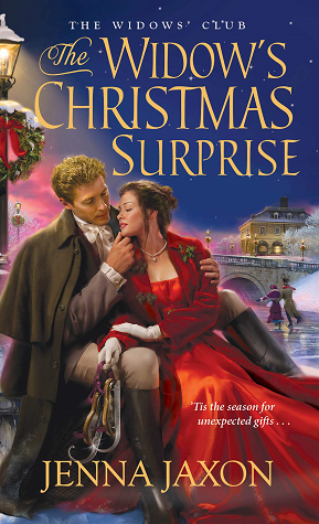 The Widow's Christmas Surprise book cover