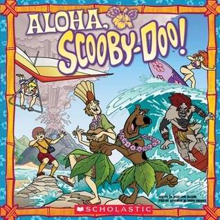 Aloha, Scooby-doo book cover