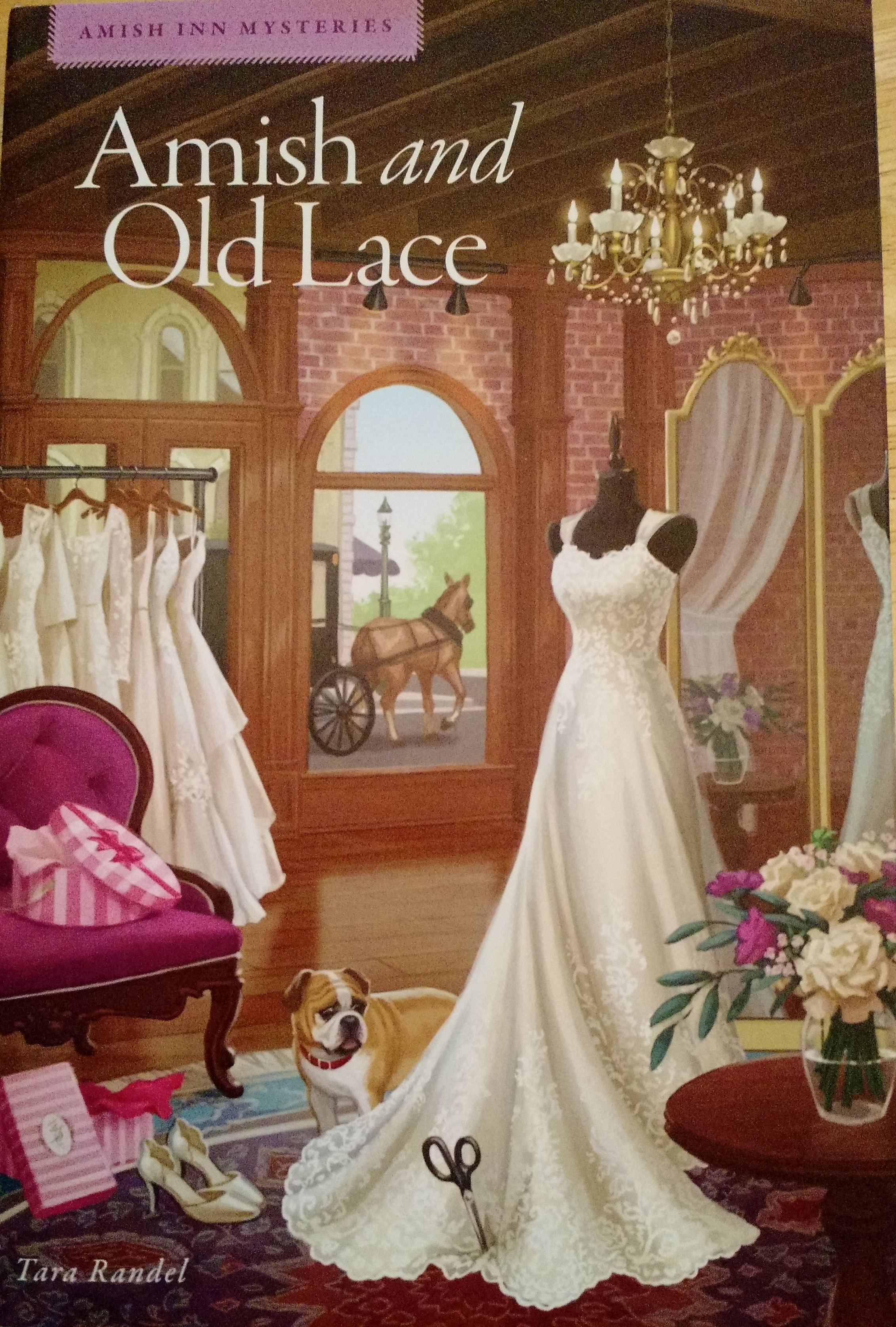 Amish and Old Lace book cover