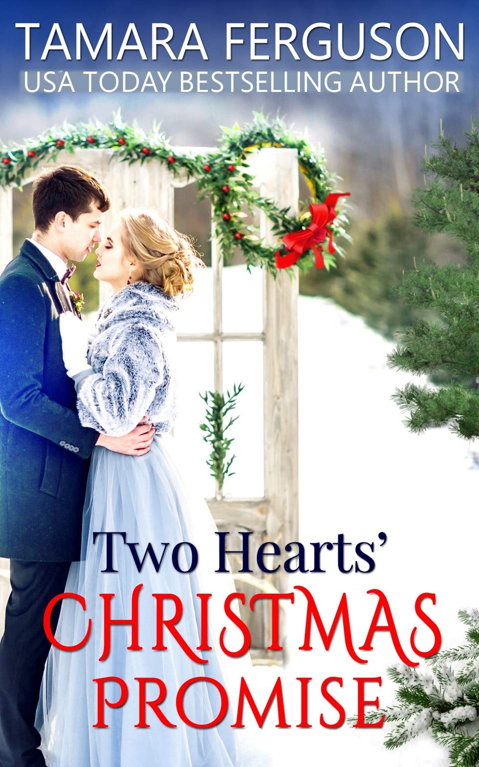 Two Hearts' Christmas Promise book cover