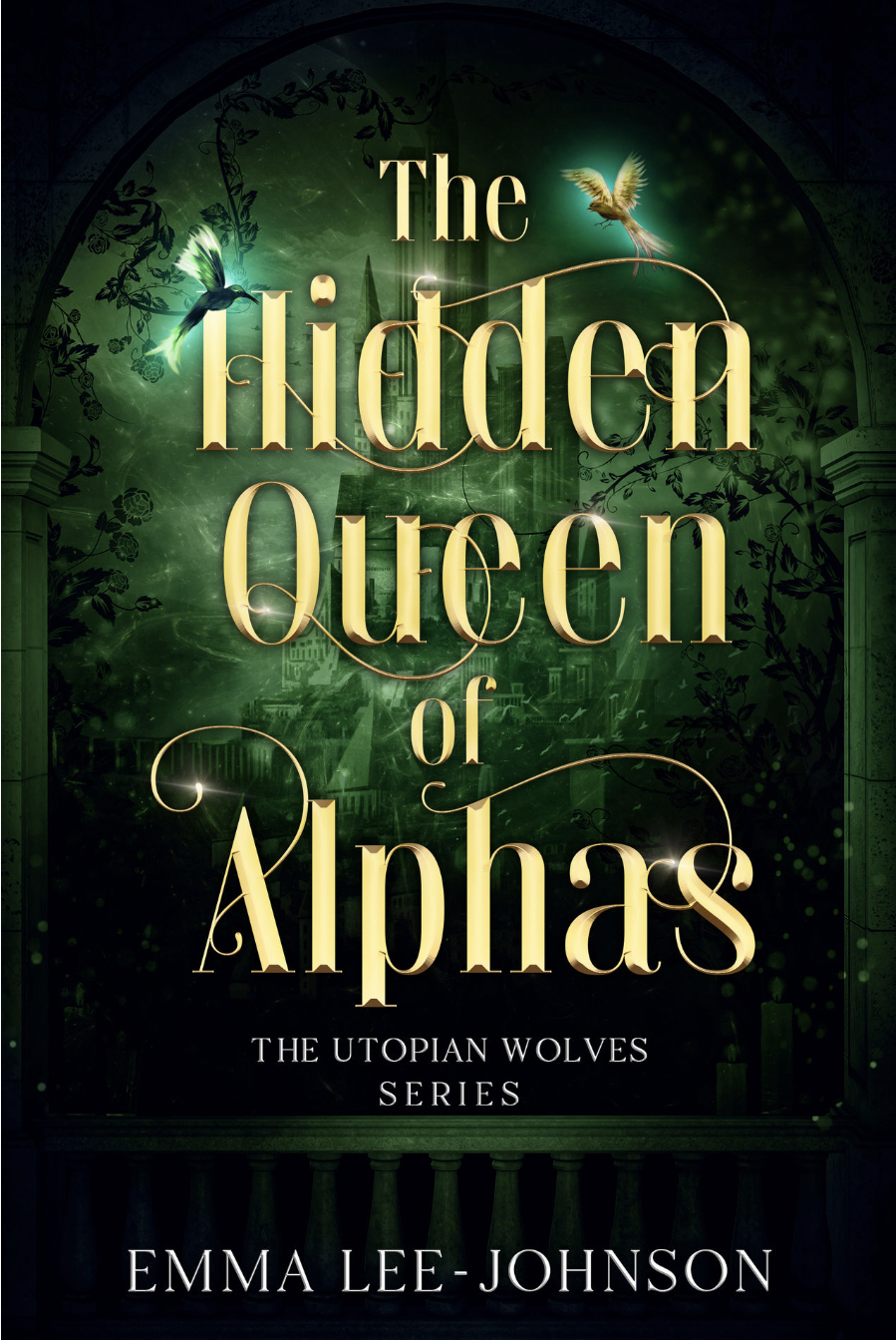 The Utopian Wolves book cover 1