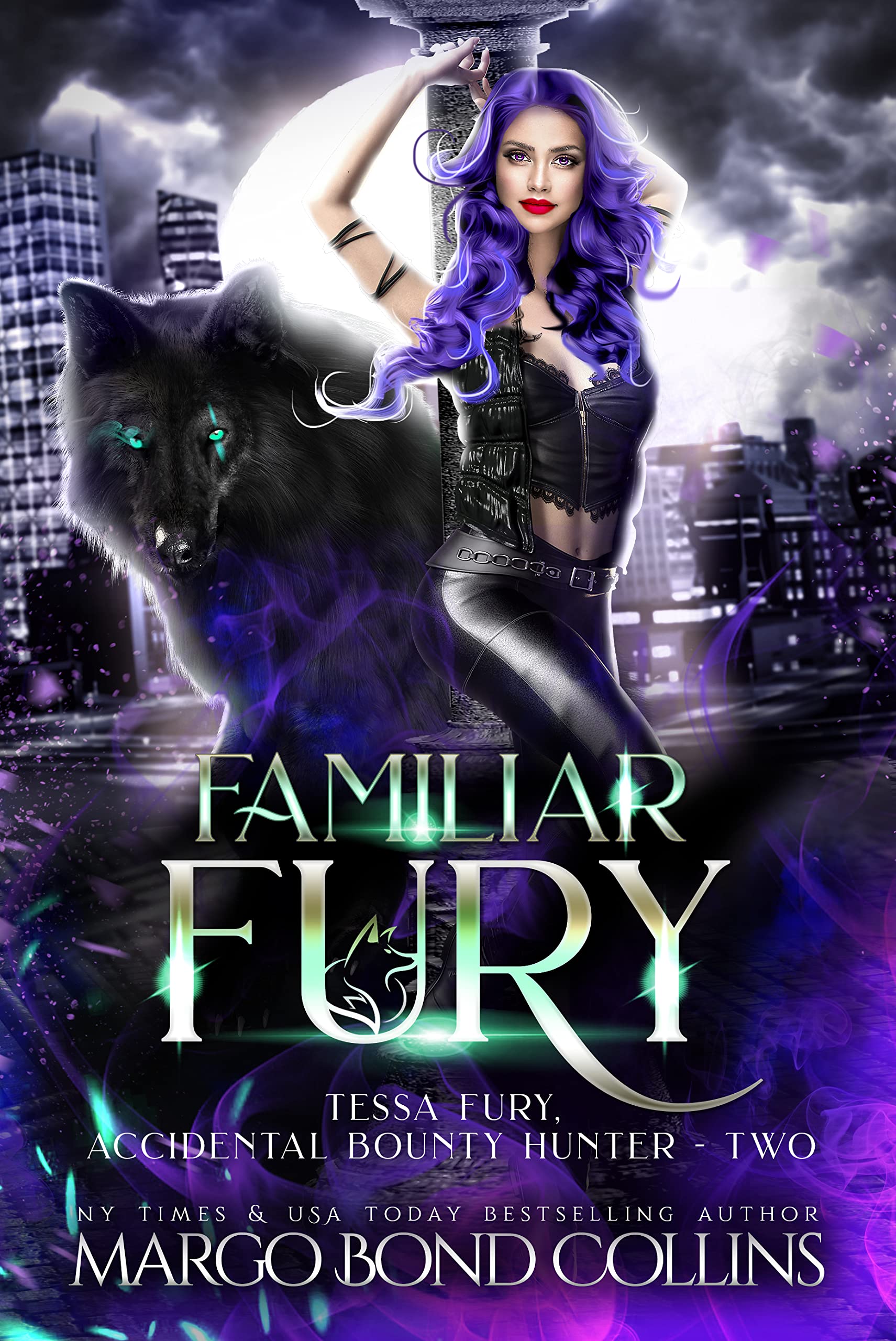 Tessa Fury, Accidental Bounty Hunter book cover 2