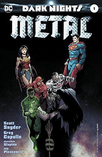 Dark Nights: Metal book cover 1