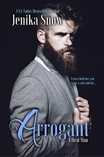 Arrogant book cover