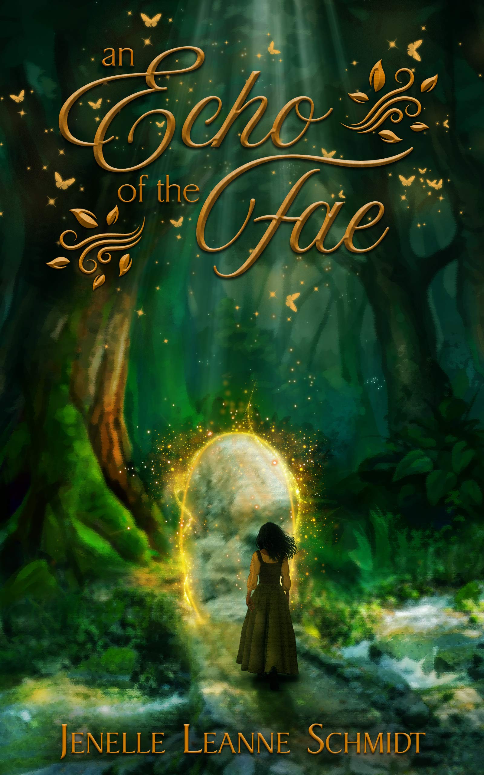 An Echo of the Fae book cover