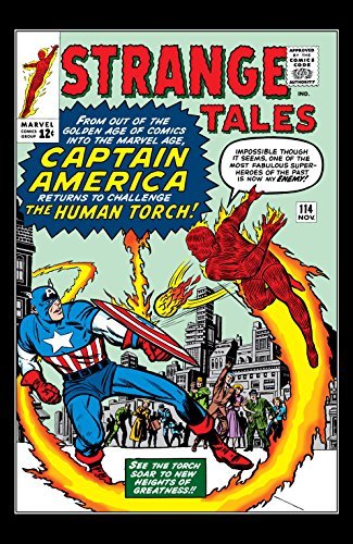 Strange Tales #114 book cover