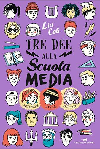 Tre dee alla scuola media book cover