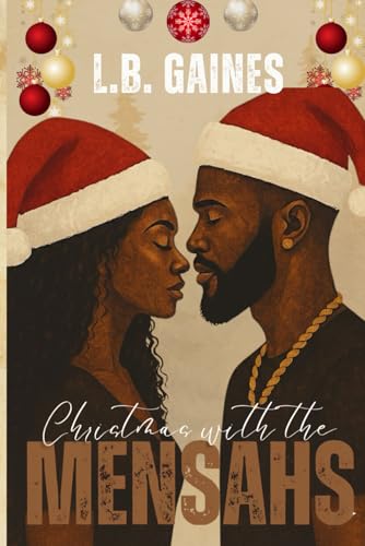 Christmas With The Mensahs book cover