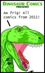 Dinosaur Comics Presents book cover