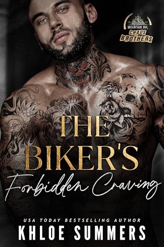 The Biker's Forbidden Craving book cover