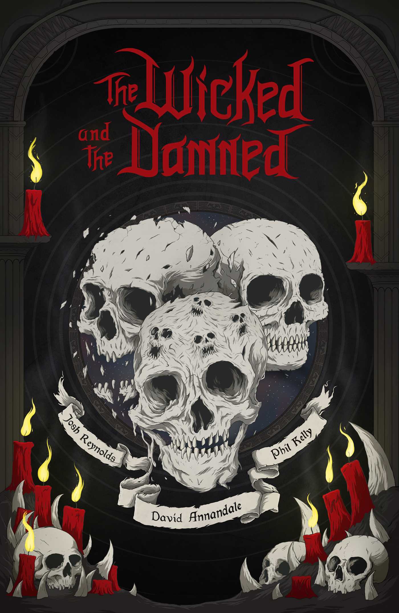 The Wicked and the Damned book cover