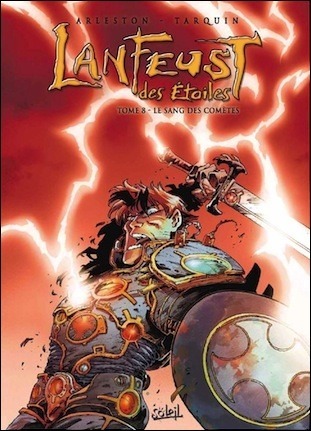 Le Sang des comètes book cover