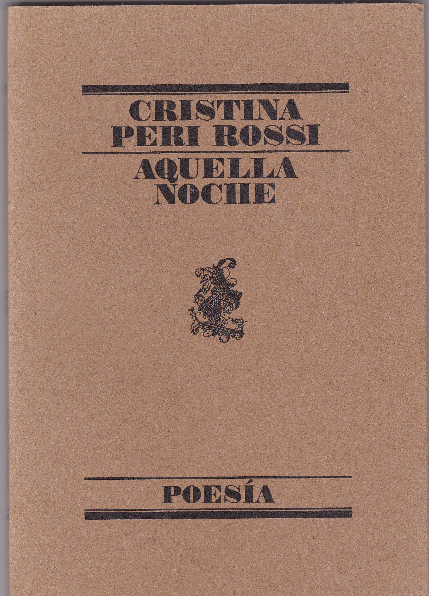 Aquella noche book cover