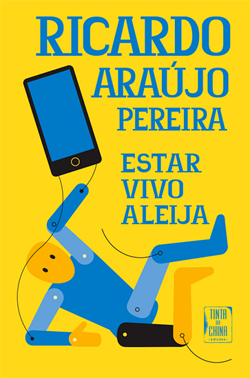 Estar Vivo Aleija book cover