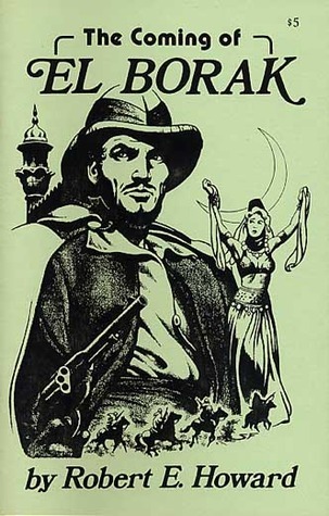 The Coming of El Borak book cover
