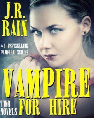 Vampire for Hire book cover
