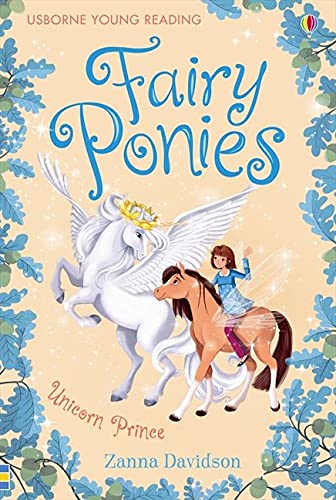 Fairy Ponies Unicorn Prince book cover