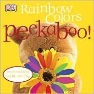 Rainbow Colors Peekaboo! book cover