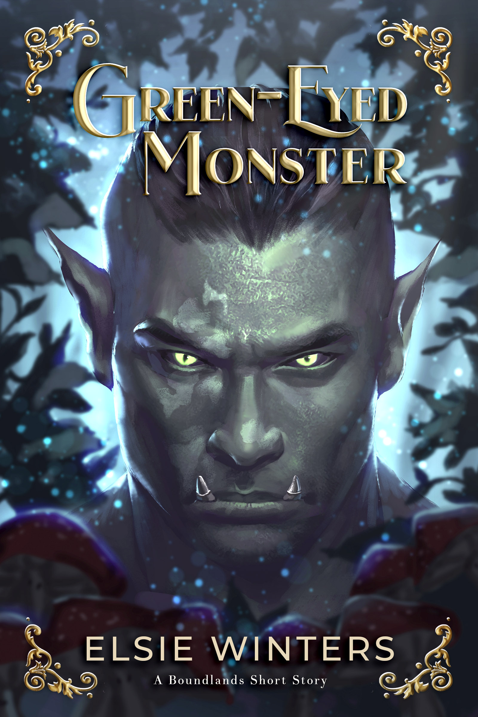 Green-Eyed Monster book cover