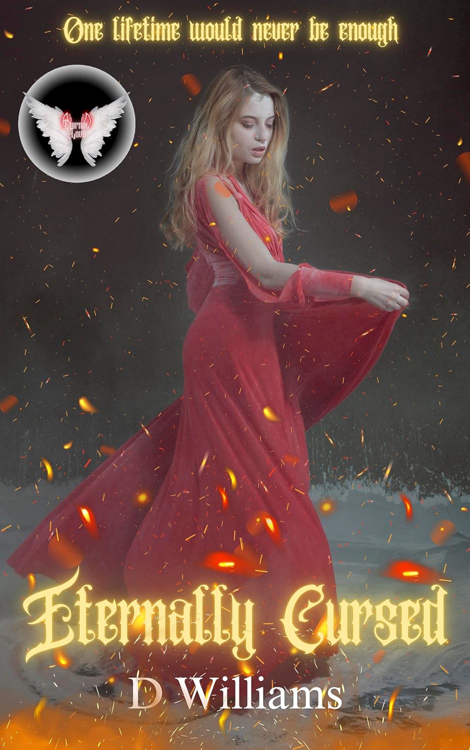 Eternally Cursed book cover