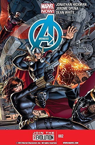 Avengers (2012) (Single Issues) book cover 2