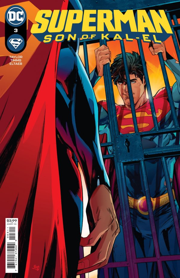 Superman: Son of Kal-El (Single Issues) book cover 3
