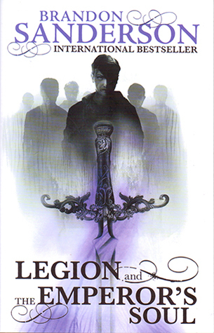Legion and The Emperor's Soul book cover