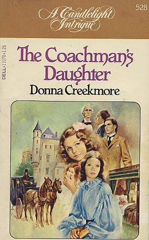 The Coachman's Daughter book cover
