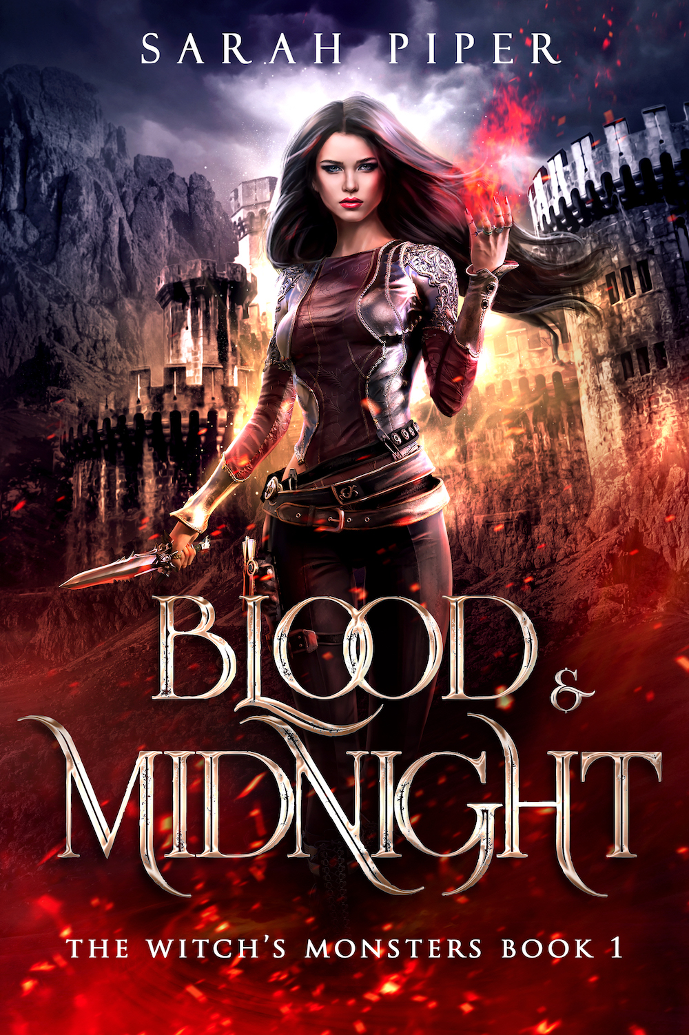 The Witch's Monsters book cover 1