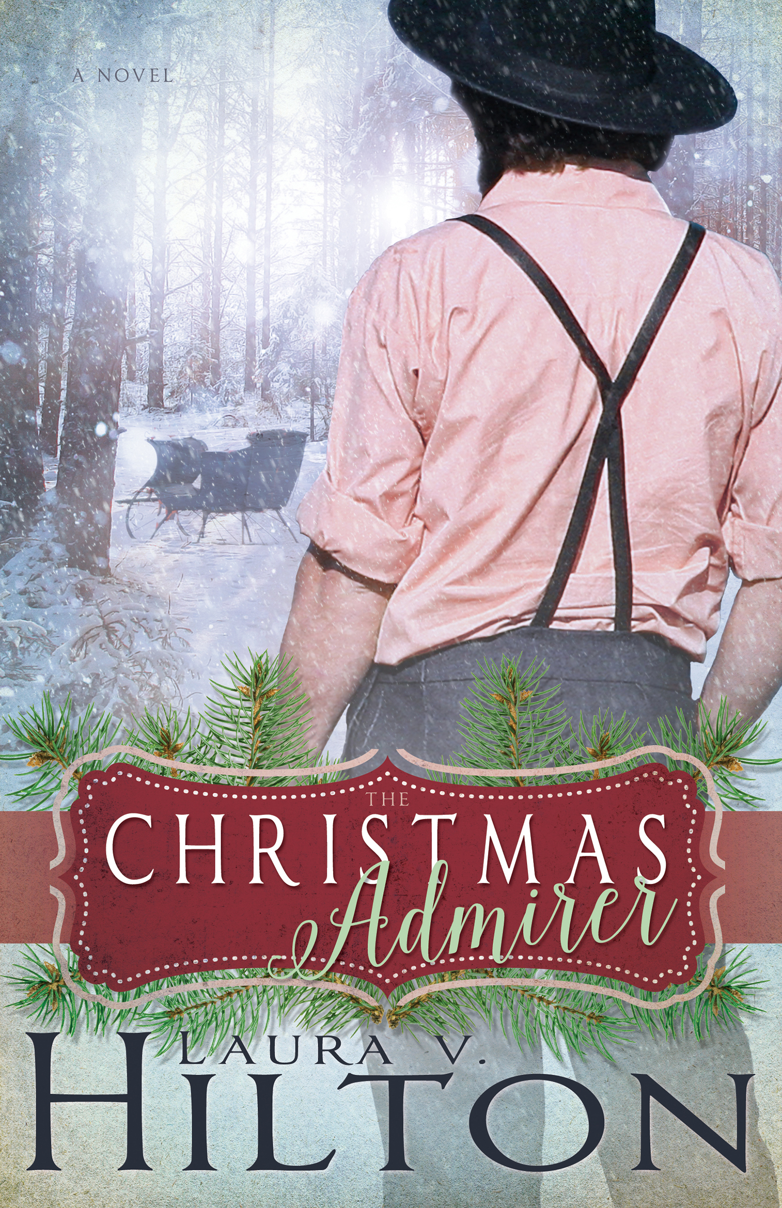 The Christmas Admirer book cover
