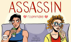 Assassin Roommate book cover 1