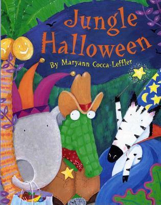 Jungle Halloween book cover