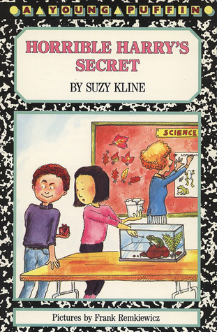 Horrible Harry's Secret book cover