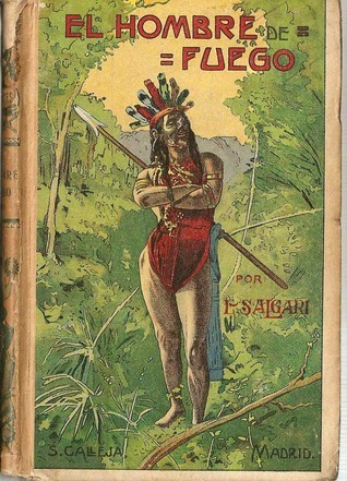 El hombre de fuego book cover
