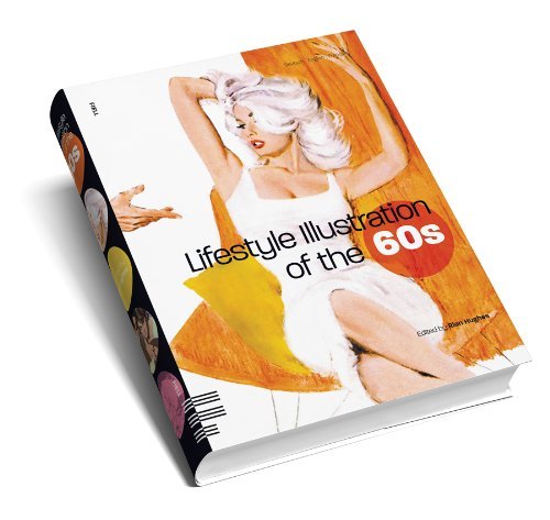 Lifestyle Illustration of the 60s book cover