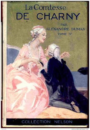 La Comtesse de Charny book cover